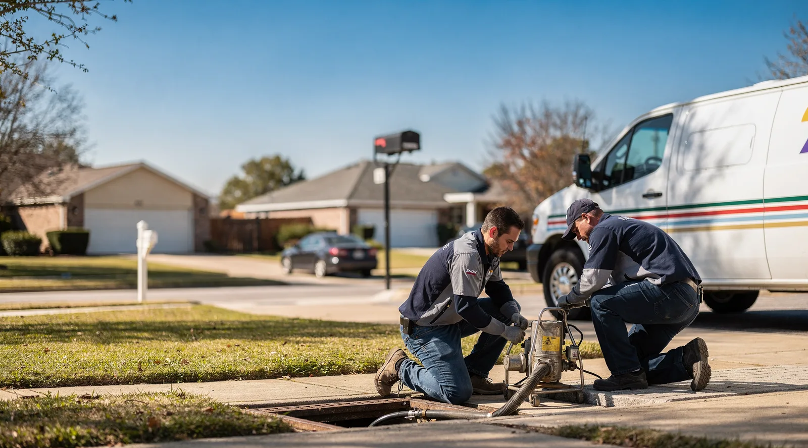Drain Cleaning in Danforth, ME near me