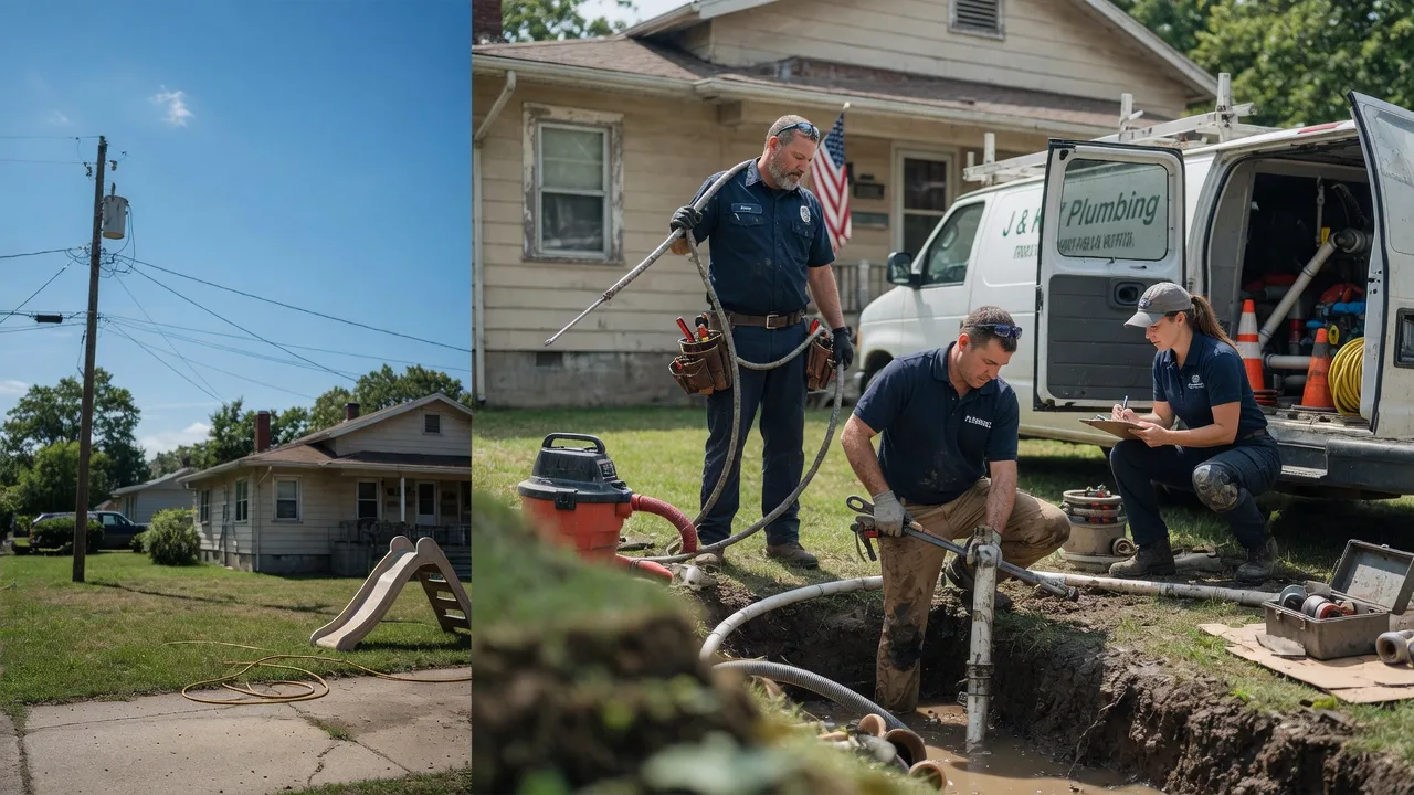 Drain Cleaning in Danforth, ME near me